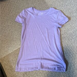 GAP Light Purple Favorite Tee